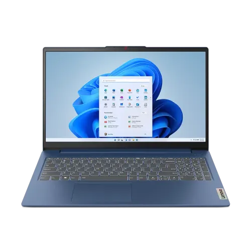Lenovo IdeaPad Slim 3 15AMN8 AMD Ryzen 5 7520U 8GB RAM 512GB SSD 15.6 Inch FHD Display Laptop - Image 2