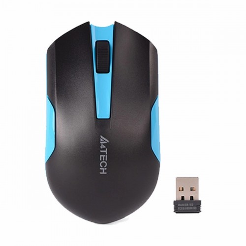 A4TECH G3-200N V-TRACK Wireless Mouse | 1 Year Warranty - Image 2