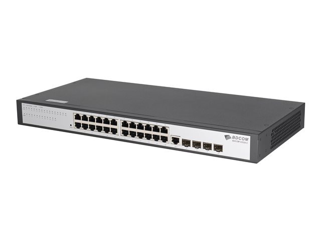 BDCOM S2500-16P4S 16-Port Managed PoE+ Switch - Image 2