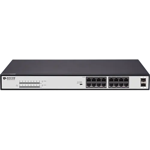 BDCOM S2500-16P4S 16-Port Managed PoE+ Switch - Image 4