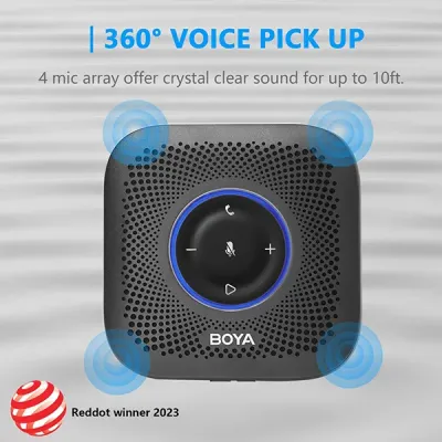 Boya Blobby Pro Bluetooth Conference Speaker Microphone - Image 3