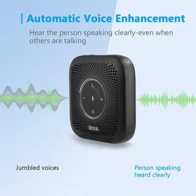 Boya Blobby Pro Bluetooth Conference Speaker Microphone - Image 4