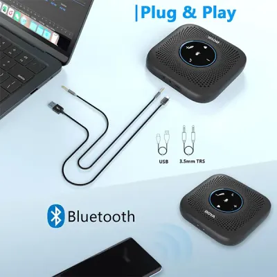 Boya Blobby Pro Bluetooth Conference Speaker Microphone - Image 5