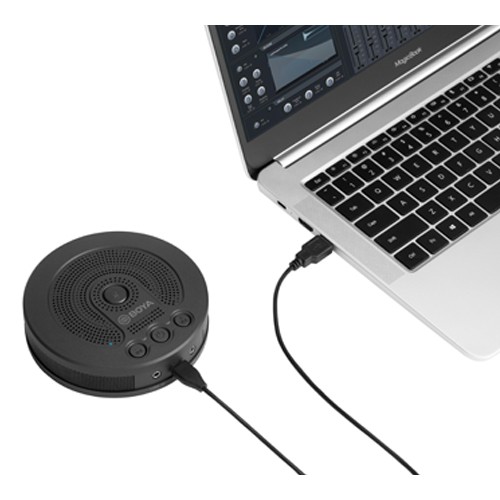 Boya BY-BMM400 Conference Microphone Speaker - Image 3