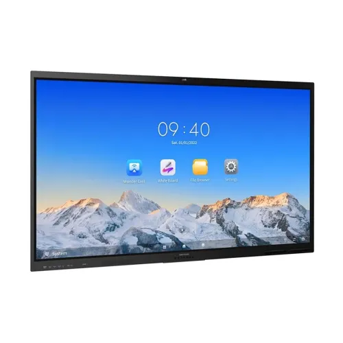 Hikvision DS-D5B65RB/FL 65" 4K UHD Interactive Flat Panel Display - Image 2