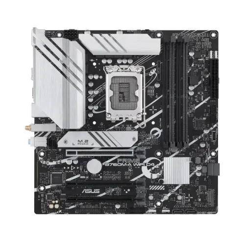 Asus PRIME B760M-A WIFI D4 mATX Motherboard - Image 2