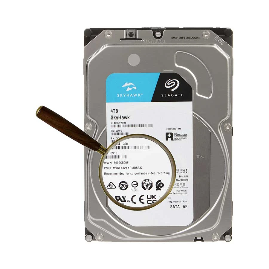 Seagate Skyhawk 4TB 3.5" Surveillance HDD - Image 4