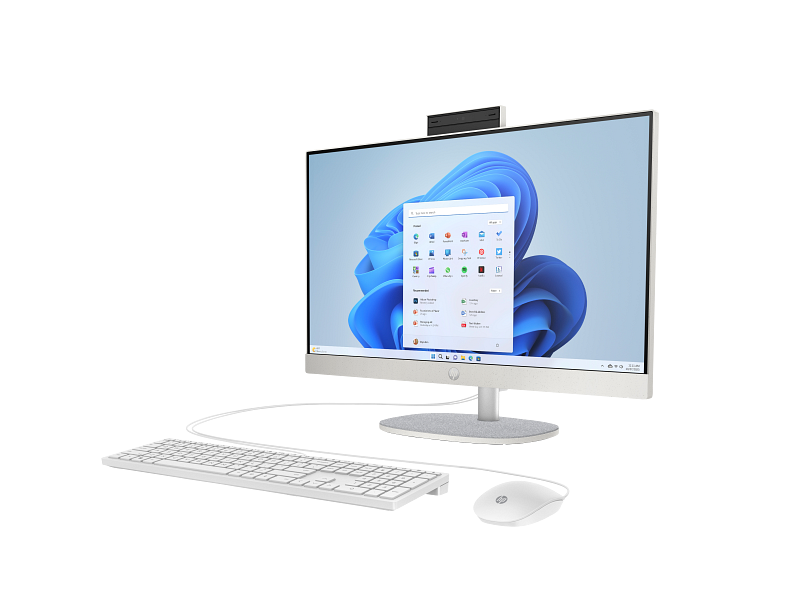 HP 27 CR0008L Core i5-1335U 16GB RAM 512GB SSD All-in-One PC - Image 2