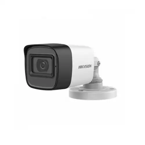 Hikvision DS-2CE16D0T-LPFS 2MP Dual Light Audio Fixed Mini Bullet Camera - Image 2