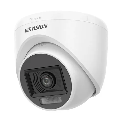 Hikvision DS-2CE76D0T-EXLPF (2.8mm) 2MP Smart Hybrid Light Dome CC Camera - Image 2