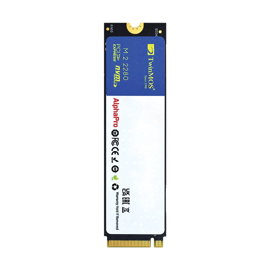 TWINMOS M.2 NVMe 2280 Gen-3 512GB SSD - Image 2