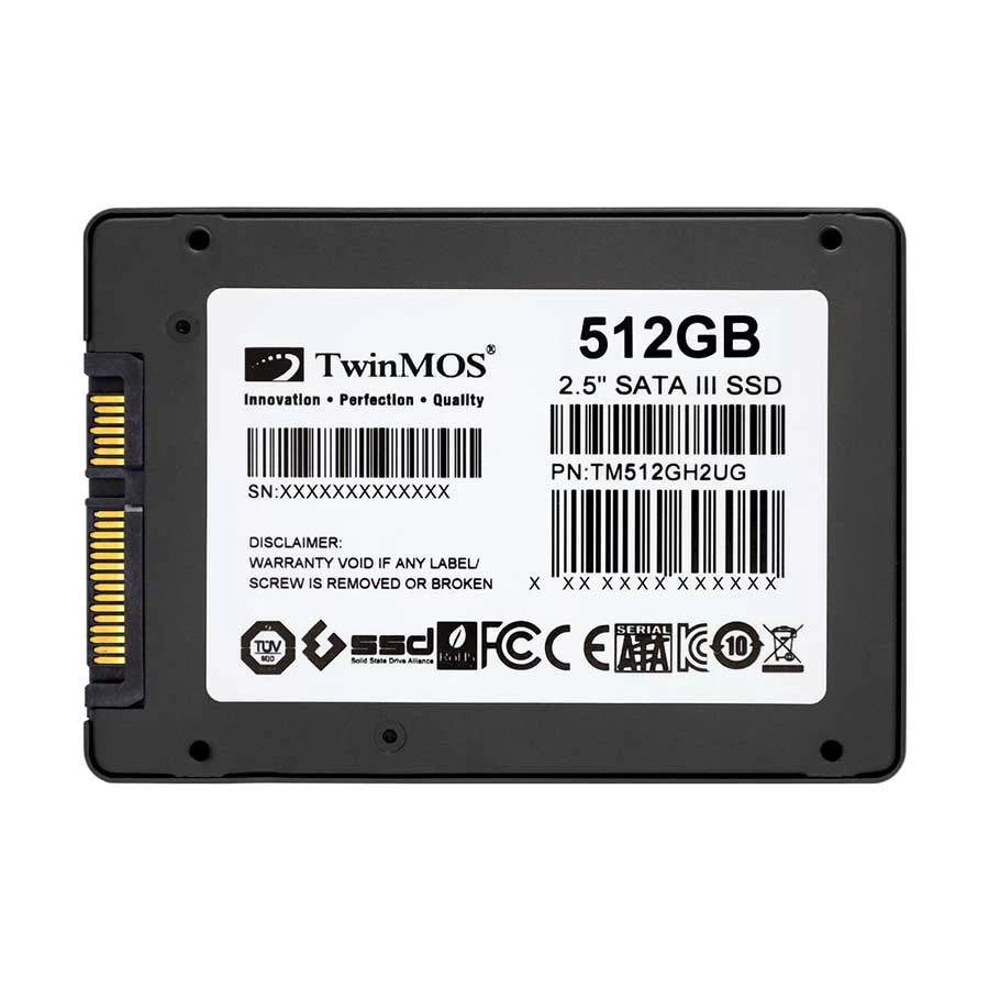 TWINMOS 2.5 Inch 512GB SATA SSD - Image 3
