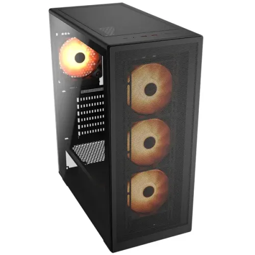 Cougar MX220 RGB Mid Tower ATX Gaming Casing - Image 2