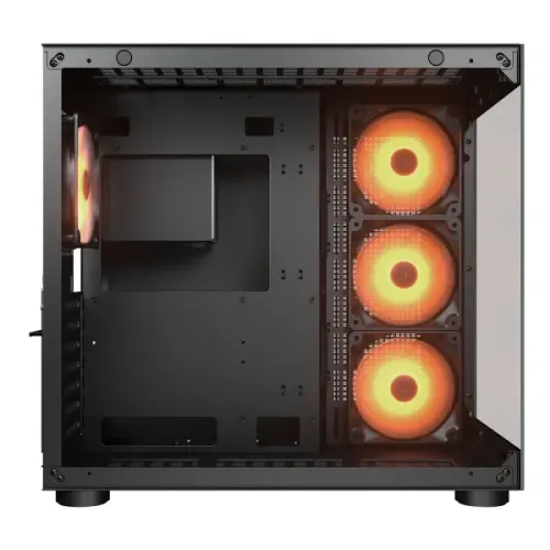 Cougar FV150 RGB Dual Chamber Mid Tower ATX Gaming Casing - Image 3