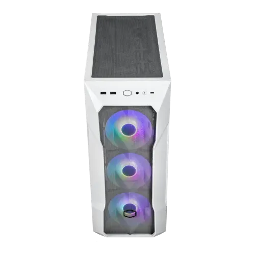 Cooler Master TD500 MESH V2 ARGB Gaming Case White - Image 2