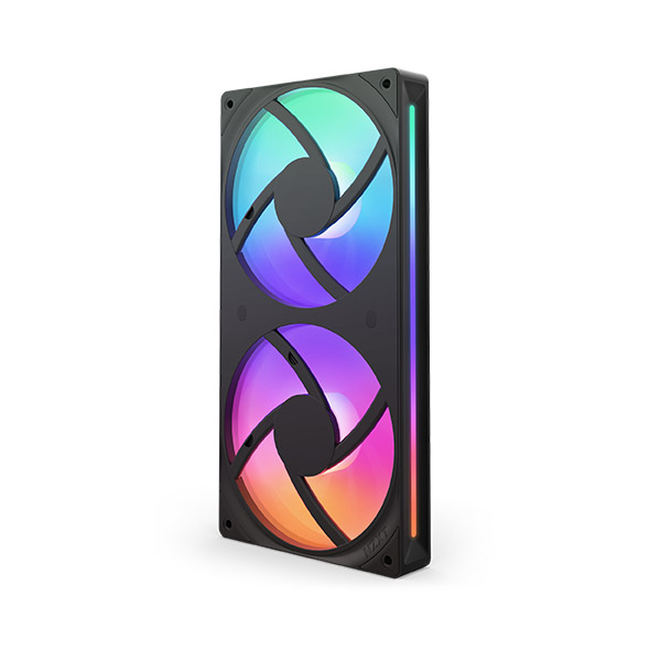 NZXT RF-U24HF-B1: F240 RGB Core Fan (Single Frame) - Black - Image 3