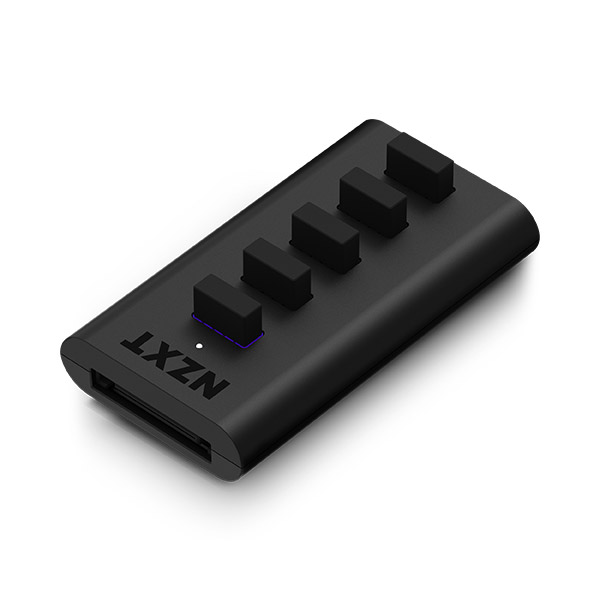 NZXT (AC-IUSBH-M3) Internal USB 2.0 Expansion Hub - Black - Image 2