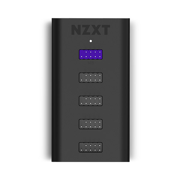 NZXT (AC-IUSBH-M3) Internal USB 2.0 Expansion Hub - Black - Image 3