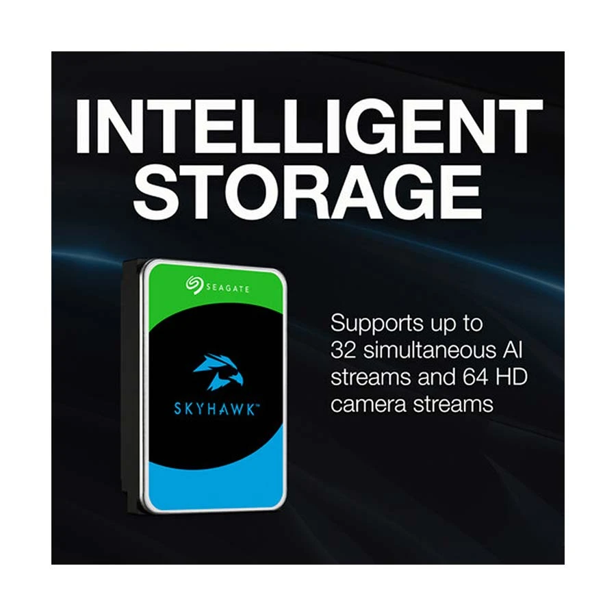 Seagate SkyHawk AI 12TB 3.5" Surveillance HDD - Image 3