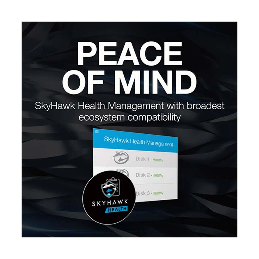 Seagate SkyHawk AI 16TB 3.5 Inch SATA Surveillance HDD - Image 6