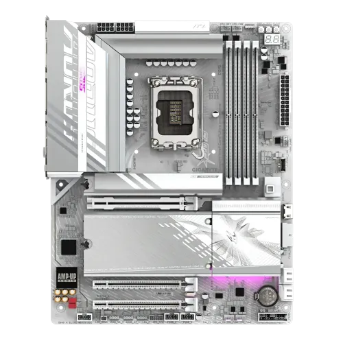 Gigabyte Z890 AORUS ELITE WIFI7 ICE LGA 1851 ATX Motherboard - Image 2