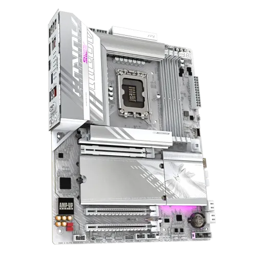 Gigabyte Z890 AORUS ELITE WIFI7 ICE LGA 1851 ATX Motherboard - Image 3