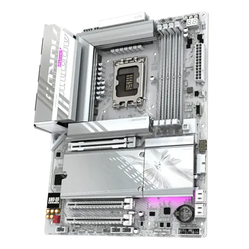 Gigabyte Z890 AORUS ELITE WIFI7 ICE LGA 1851 ATX Motherboard - Image 4