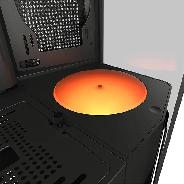 Cougar FV270 Luminous Rotating Platform - Black - Image 2