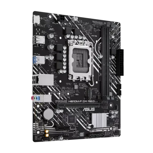 ASUS PRIME H610M-F D4 R2.0 DDR4 Intel Motherboard - Image 3