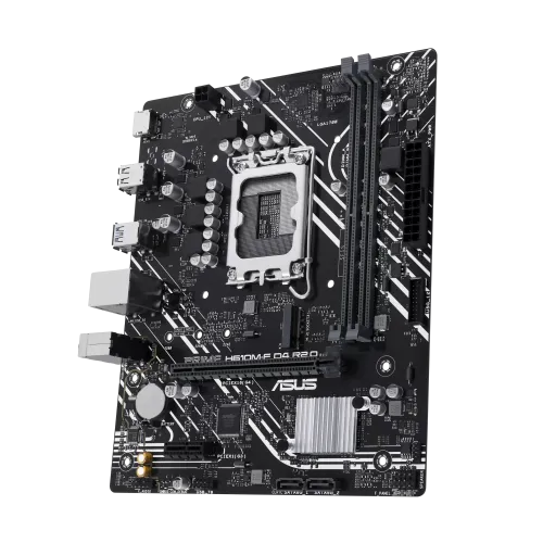 ASUS PRIME H610M-F D4 R2.0 DDR4 Intel Motherboard - Image 4