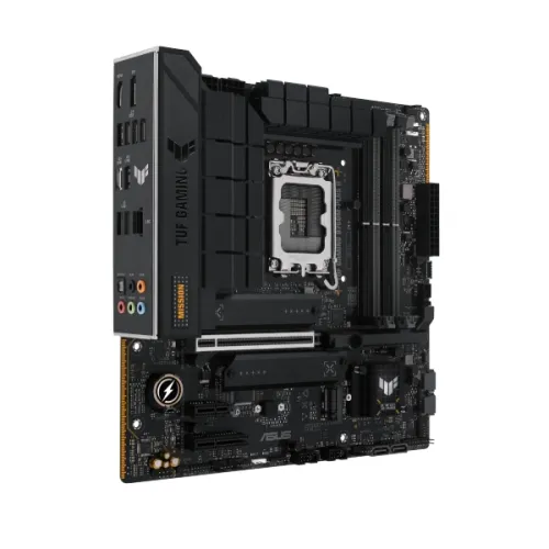 ASUS TUF GAMING B760M-PLUS II LGA1700 Micro-ATX Motherboard - Image 2