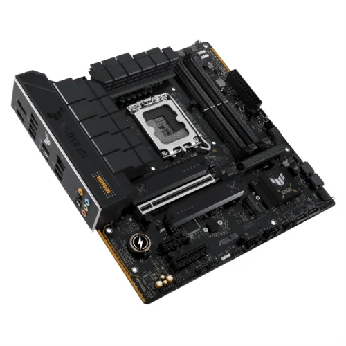 ASUS TUF GAMING B760M-PLUS II LGA1700 Micro-ATX Motherboard - Image 4