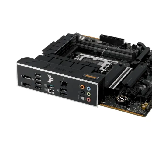 ASUS TUF GAMING B760M-PLUS II LGA1700 Micro-ATX Motherboard - Image 5