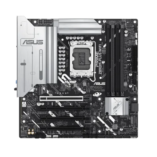 ASUS PRIME Z890M-PLUS WIFI-CSM LGA 1851 mATX Motherboard - Image 2