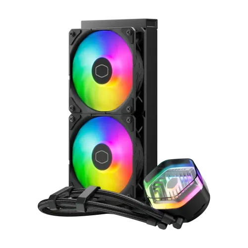 Cooler Master MasterLiquid 240 Atmos CPU Liquid Cooler - Image 2