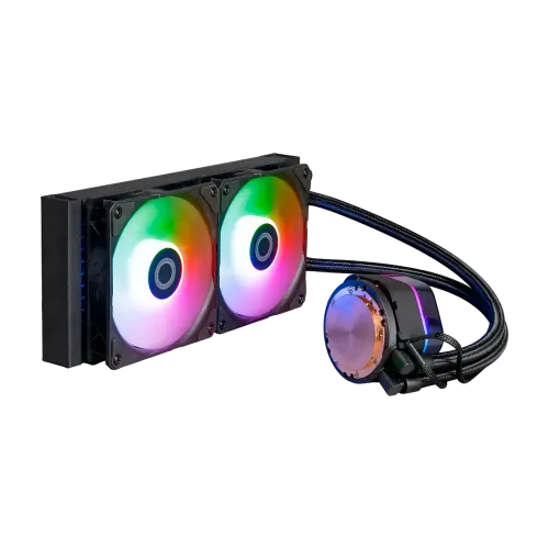 Cooler Master MasterLiquid 240 Atmos CPU Liquid Cooler - Image 3