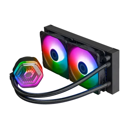 Cooler Master MasterLiquid 240 Atmos CPU Liquid Cooler - Image 4