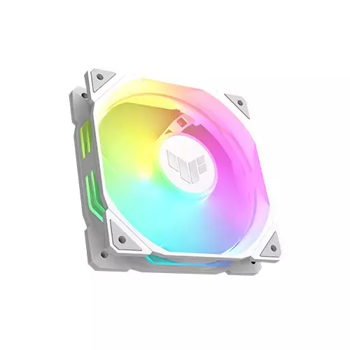 Asus TUF Gaming TR120 ARGB Triple Pack Reverse Casing Fan - Image 2