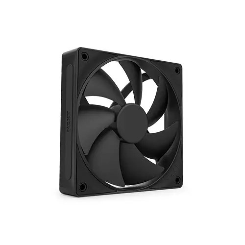 NZXT F120P 120mm Static Pressure Casing Fan Black - Image 2