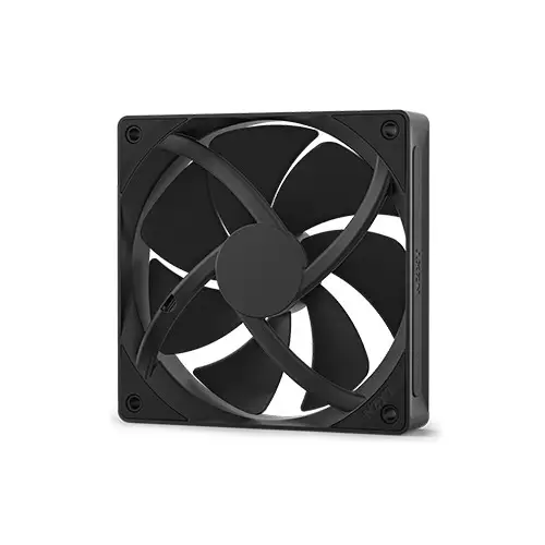 NZXT F120P 120mm Static Pressure Casing Fan Black - Image 4