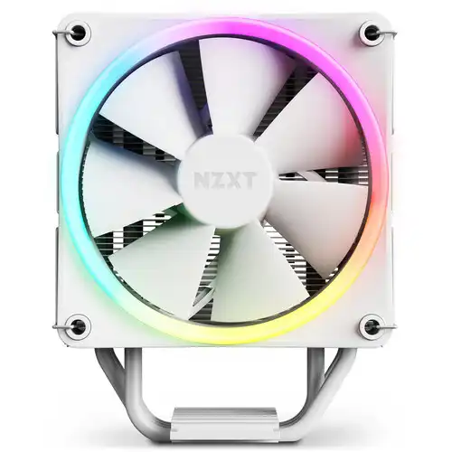 NZXT T120 RGB 120mm Air CPU Cooler White - Image 2