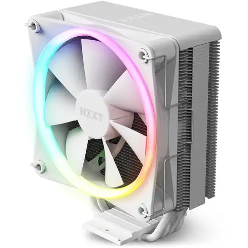 NZXT T120 RGB 120mm Air CPU Cooler White - Image 3