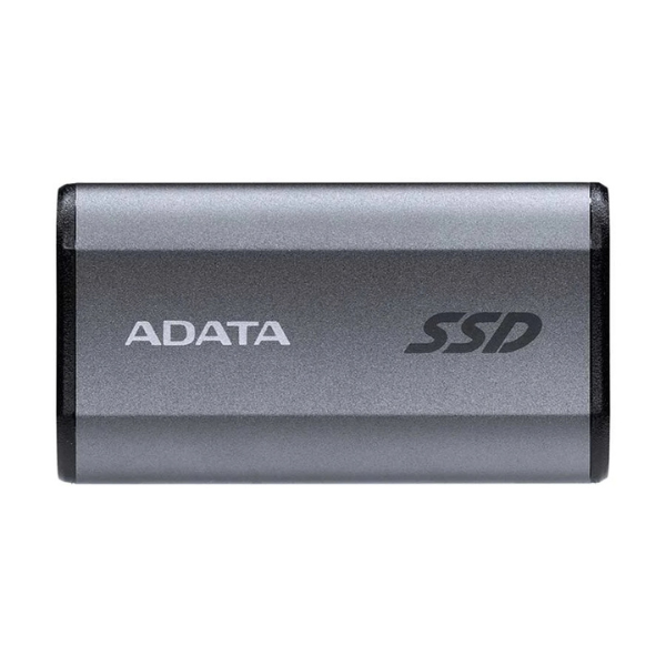 Adata Elite SE880 2TB USB 3.2 Type-C Portable Gray External SSD - Image 2