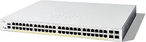 Cisco Catalyst 1300 48-port GE PoE 4x1G SFP - Image 2