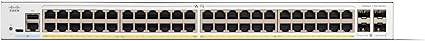 Cisco Catalyst 1300 48-port GE PoE 4x1G SFP - Image 3
