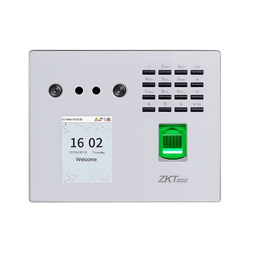 ZKTeco MB560-VL Multi-biometric Identification Access Control Terminal - Image 2