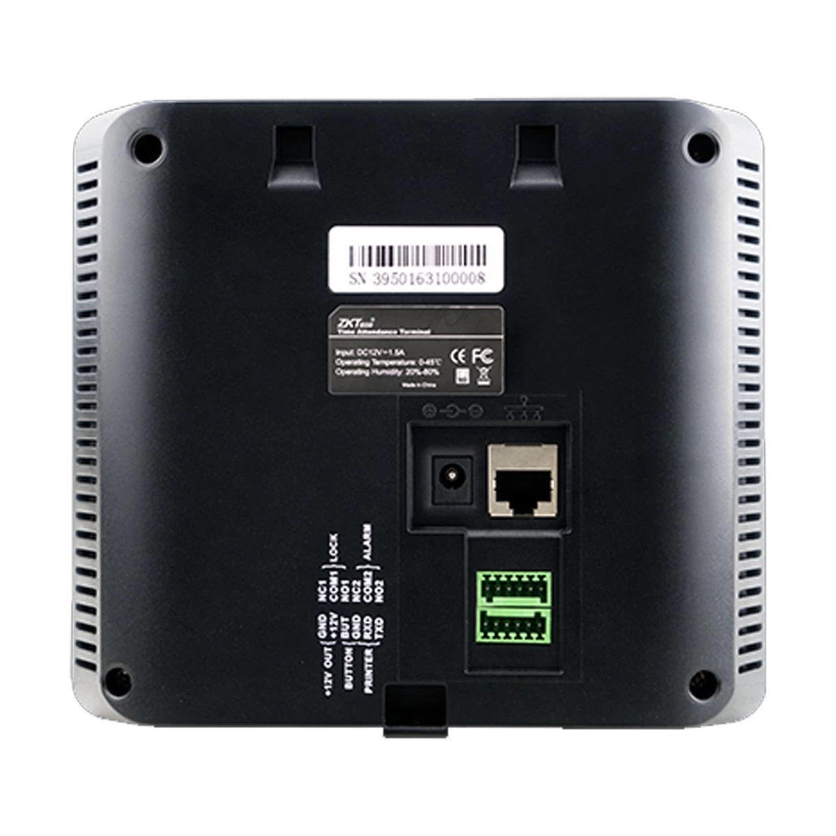 ZKTeco MB360 Fingerprint Time Attendance Terminal - Image 3