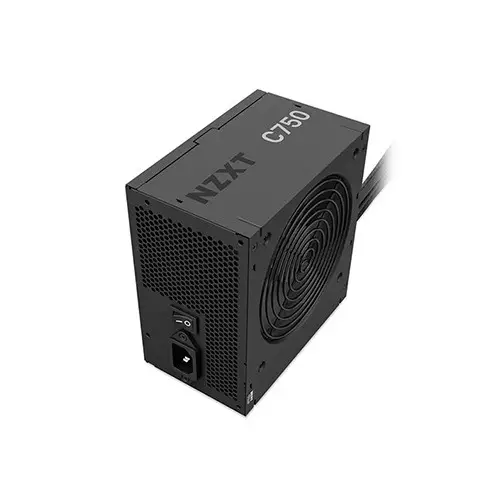 NZXT C750 750 Watt 80 Plus Bronze ATX Non-Modular Power Supply - Image 3
