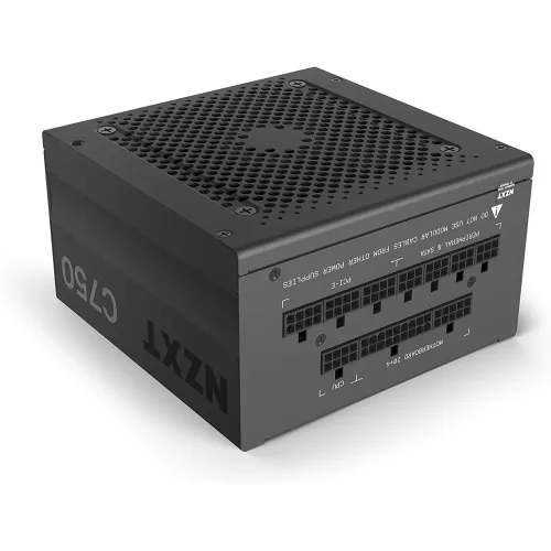 NZXT C750 80 Plus Gold Full Modular 750 Watt Power Supply - Image 3