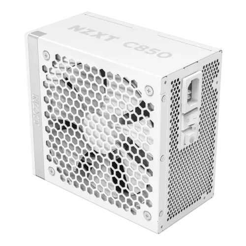 NZXT C850 Gold ATX 3.1 850 Watt 80 Plus Gold Full Modular Power Supply White - Image 2